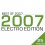 Best Of 2007 - Electro Edition Cover