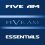 Five AM - Essentials Cover