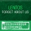 Forget About Us Cover
