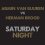 Saturday Night Cover