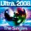Ultra 2008 - The Singles Cover