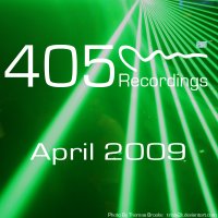 405 Recordings - April 2009 Cover