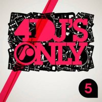 4 DJ's Only 5 Cover