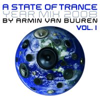 A State Of Trance Year Mix 2008 - Volume 1 Cover