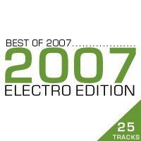 Best Of 2007 - Electro Edition Cover
