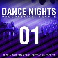 Dance Nights 01 - Progressive Trance Cover