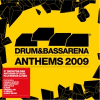Drum & Bass Arena - Anthems 2009 Cover