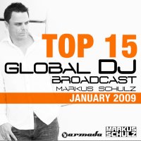Global DJ Broadcast Top 15 - January 2009 Cover
