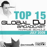 Global DJ Broadcast Top 15 - July 2009 Cover