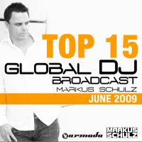 Global DJ Broadcast Top 15 - June 2009 Cover