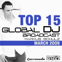 Global DJ Broadcast Top 15 - March 2009 Cover