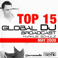 Global DJ Broadcast Top 15 - May 2009 Cover