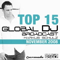Global DJ Broadcast Top 15 - November 2008 Cover