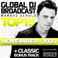 Global DJ Broadcast Top 15 - November 2009 Cover