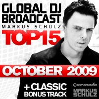 Global DJ Broadcast Top 15 - October 2009 Cover