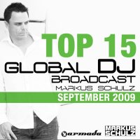Global DJ Broadcast Top 15 - September 2009 Cover