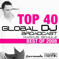Global DJ Broadcast Top 40 - Best Of 2008 Cover