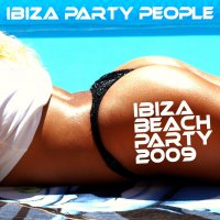 Ibiza Party People - Ibiza Beach Party 2009 Cover