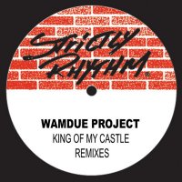 King Of My Castle - Remixes Cover
