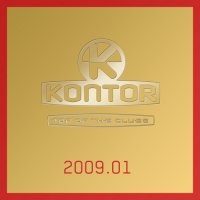 Kontor Top Of The Clubs 2009.01 Cover