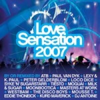 Love Sensation 2007 Cover