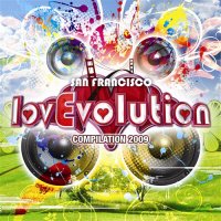 LovEvolution - San Francisco - Compilation 2009 Cover