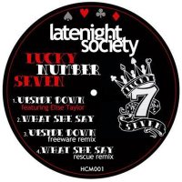 Lucky Number 7 Cover