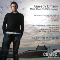 More Than Anything - Remixes Cover