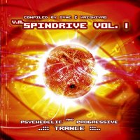 Spindrive Volume 1 Cover