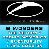 The Return / Fading Memories / Eventuality / Life Goes On Cover