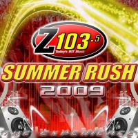 Z105.5 Summer Rush 2009 Cover